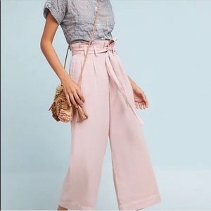 Anthropologie Light Pink Blythe Pants